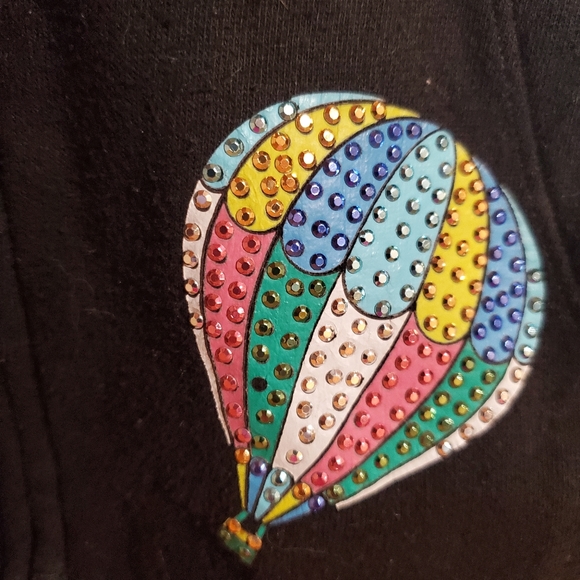 OG VS Pink Zip Up Hot Air Balloons & Hearts RARE - Picture 6 of 9